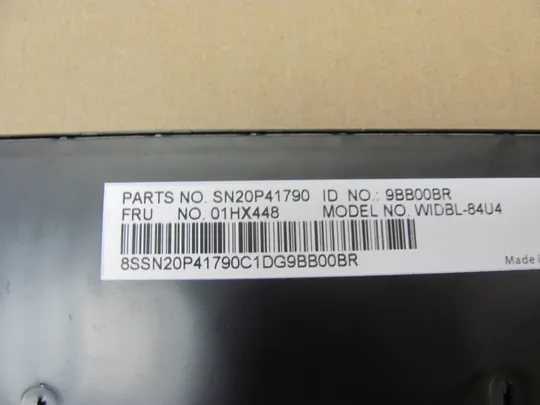 номер1035-5 клавіатура ДОНОР для Lenovo Thinkpad T480 T470 A485 A475 оригінал Інтернет-аукціон
