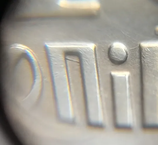 (5816) 10 копійок 2022 царапина штемпеля в "ПІЙ" слова "КОПІЙОК" на реверсі (10 копеек 2022 брак) Інтернет-аукціон