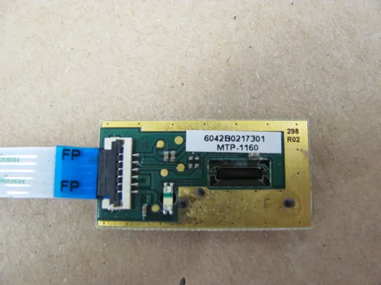 656-10 плата сканер відбитку 6042B0217301  для HP ProBook 350 G2 350 G1 G2 355 G1 G2 оригінал Продаж