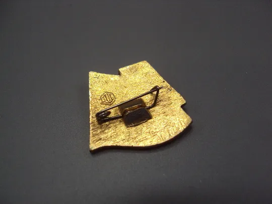 Знак Всегда готов Ленин портрет профиль на красном флаге звезда огонь флаг пионерия ссср №17526 З аукціону