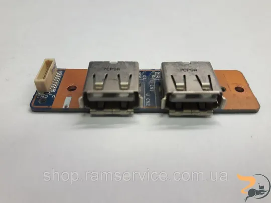 USB, роз&#039;єми для ноутбука Sony VaIO VGN-NR21, *1P-1079501-8010, б/в Ціна