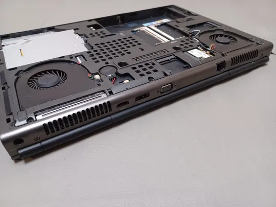 1213  DELL PRECISION M4800 core i7-4810mq  4gb НІМЕЧЧИНА На торгах