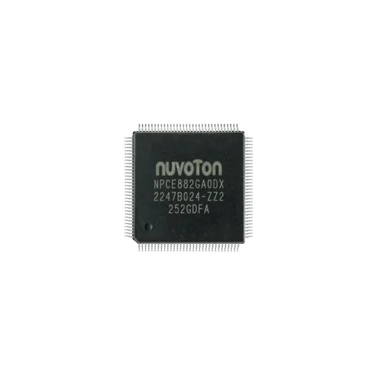 Мікросхема Nuvoton NPCE882GA0DX (TQFP-128) для ноутбука (NPCE882GAODX) Ціна