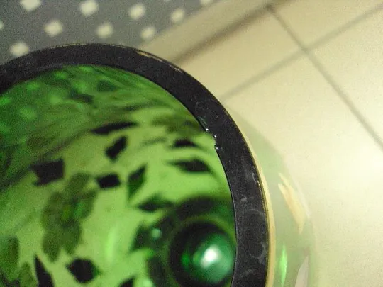 Ваза цветочки чешское стекло богемия №486п Інтернет-аукціон