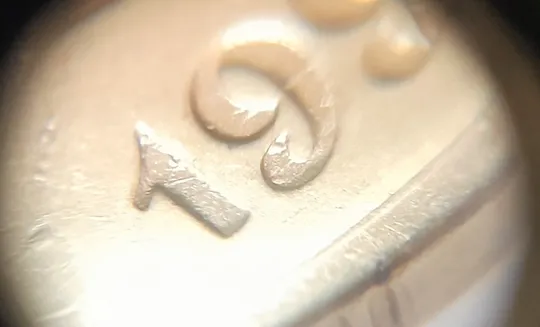 Купити (3116) 50 копійок 1994 1.2АЕк здвоєння дати на аверсі (50 копеек 1994 1.2АЕк)