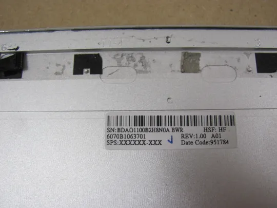 643-6  кришка матриці 6070B1063701  з петлями і шлейфом  для HP ELITEBOOK X360 1030 G2  оригінал Недорого