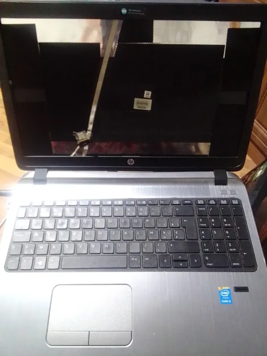 ноутбук hp probook 450g2 стан на фото.не включається. куплений на аукціоні з европи. Ціна