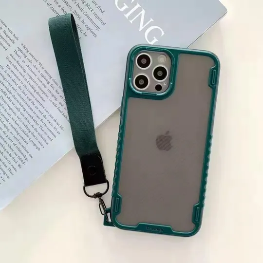 Купити Чехол TPU+PC TRAVEL Carbon для Apple iPhone 12 Pro Max (6.7&quot;)