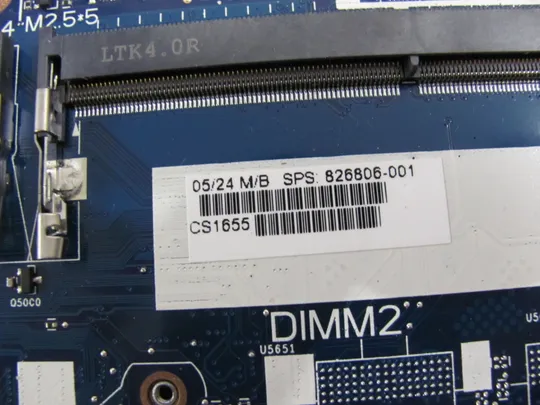 539-6 материнська плата 6050A2728501  826806-001 i5-6300U для HP EliteBook 840 850 G3  оригінал Торговий майданчик