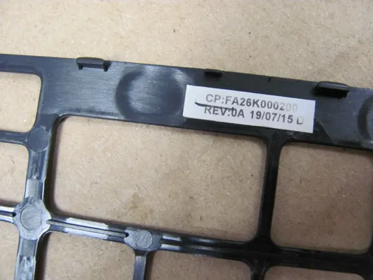 номер0859-5 рамка клавіатури Клавіатурна рамка Корпус клавіатури Laptop keyboard frame 0PDJP2 0VJYM9 для  Dell Precision 7730 M7730 7530 7730 7540 7740 оригінал Продаж