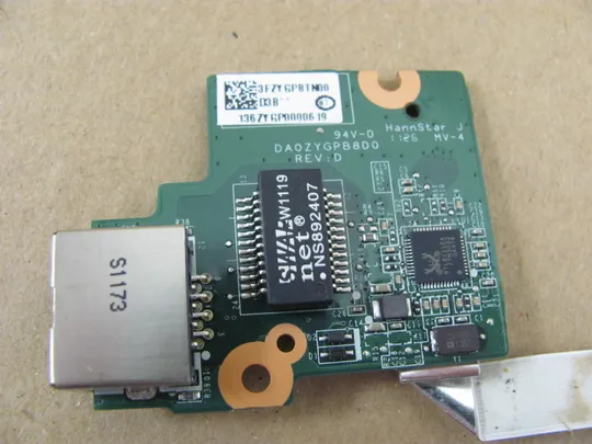 427-15  плата LAN DA0ZYGPB8D0 для Acer Aspire 8951G 8951 5951 5951G  оригінал Продаж