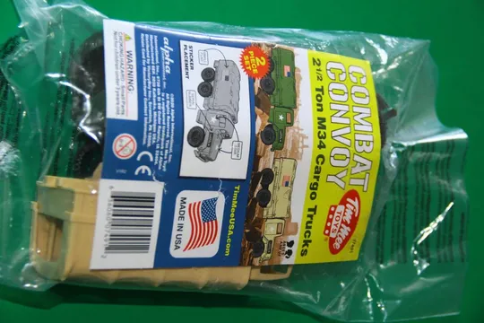 военные грузовики 2 ШТУКИ!! Tim-Mee США (масштаб 1:30-1:32 ) Ціна