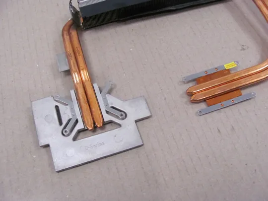 номер0105-16 термотрубка охолодження 13N0-L8A0B01   для ASUS G74S G74 G74SX оригінал Продаж