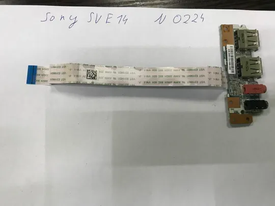 N0244 Sony SVE14 USB +Audio Ціна