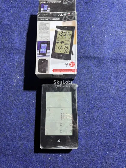 фото, Погодна станція