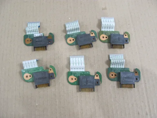 373-18 роз'єм АКБ DAY17ABB6D0  для HP Pavilion  17-F  17-P оригінал Ціна