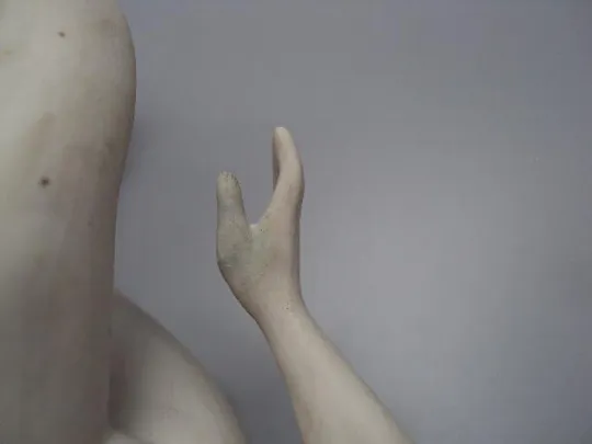 Фигура фарфор статуэтка Барановка девушка бисквит балерина гимнастка спортсменка высота 24,5 см №243 Інтернет-аукціон