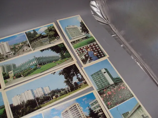 Набор открыток город Хмельницкий 1986 год фото В. Крымчака лот 14 шт №18235МЯ в Україні