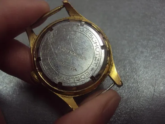 наручные часы UMF ruhla германия позолота №537 Продаж