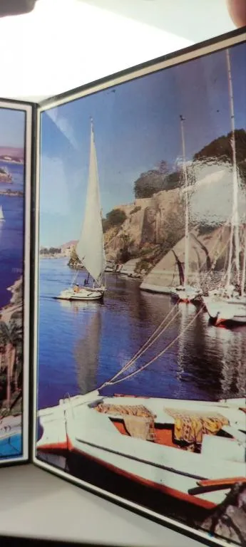 Купити 18 открыток-как книжка- Египет ,красочные достопримечательности pt382