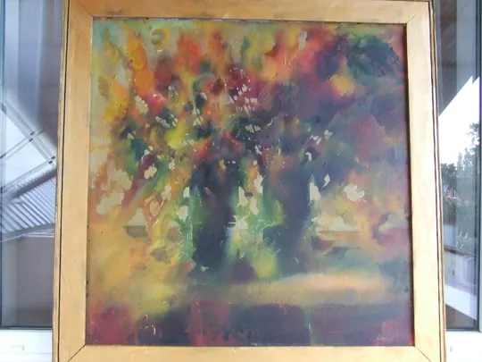 Закарпатская школа  Черепаня. В   раз.  90х90 см.     также много другого. Ціна