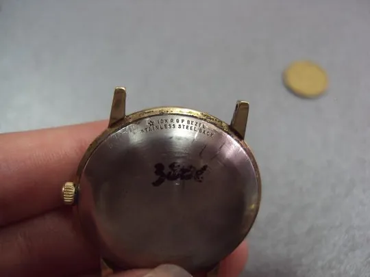 часы наручные циферблат механизм elgin №206 Де купити