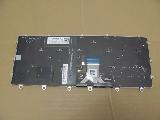 номер0954-21 клавіатура ДОНОР 01T6TM PK131QS1A11 для Dell XPS 13 9365 2-in-1   оригінал Продаж