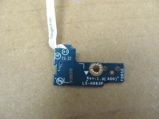 Купити 754-15 плата LED LS-H983P NBX0002L200  для DELL Latitude E9510 9510 2 in 1  оригінал