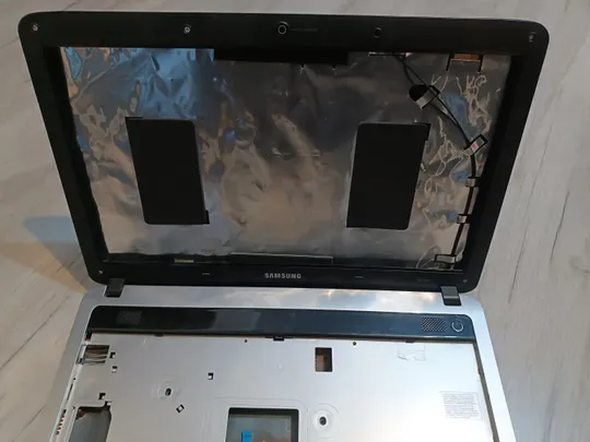 Корпус для ноутбука Samsung RV508  весь в зборі З аукціону