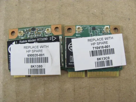 №206-25 WI-FI адаптер 690020-001 для HP ProBook 470 G0 оригінал З аукціону