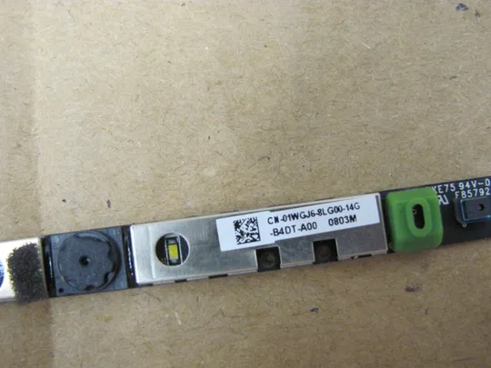 номер0225-43 WEB камера,Веб-камера для ноутбука  Камера спостереження,Камера для відеозв'язку,web camera,Web камера 01WGJ6  для  DELL Latitude 5320 7420  оригінал Продаж