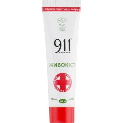 Бальзам для тела Green Pharm Cosmetic 911 Живокост 100 мл (4820182110368) Ціна