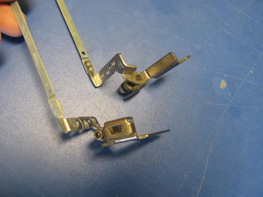 №20-6 петлі з кріпленням матриці для ACER V3-772G V3-771G V3-731 оригінал З аукціону