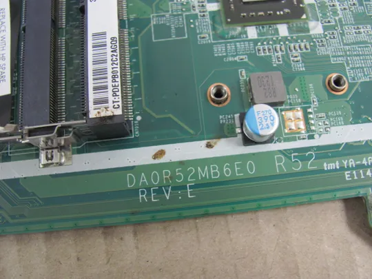 номер0278-13 материнська плата Mainboard Материнка Основна плата Системна плата Плата системи Laptop motherboard мамка  ноутбучна плата 697230-001  DA0R52MB6E0 для HP Pavilion G6 G6-2000  G4-2000, G6-2000, G7-2000 оригінал Характеристики