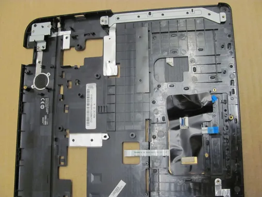 номер0339-4 Кришка панель палмрест тачпад 39BD5TA0I80 для Toshiba Satellite C75D-A C75 C70 корпус кришка топкейс Верхня панель палмрест cover-C оригінал Інтернет-аукціон