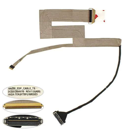 Шлейф матрицы для ноутбука DELL (E7270 AAZ50), (02K2J9 DC02C00AX00) Ціна