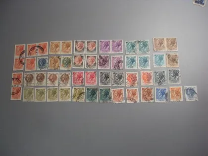 фото, марки Италия стандарт монеты нумизманита Сиракузская монета лот 53 шт гаш №2647