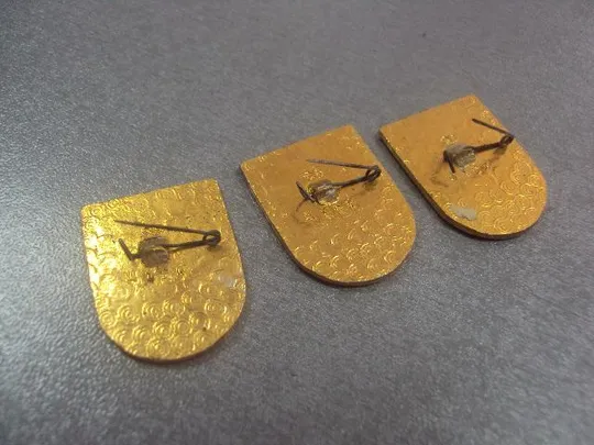 знак немировское бюро путешествий и экскурсий лот 3 шт№2397 Де купити