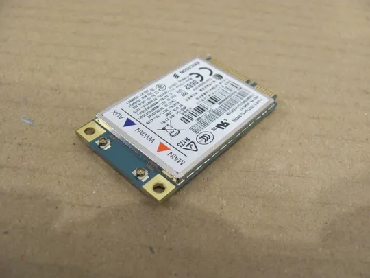 538-16 3G модем Ericsson F5521gw 60y3279 04W3767 04W3767 для LENOVO T420S T420si T420 E420 T520 W520 X220 X1 L420 L421 L520 T420i оригінал Продаж