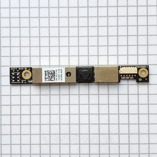 Web камера Dell Inspiron M5010 / CN-0FJT7K для ноутбука оригінал з розборки Ціна