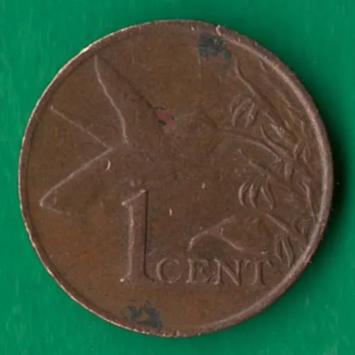 1 цент 2001 року Тринідад і Тобаго [КВ] Ціна