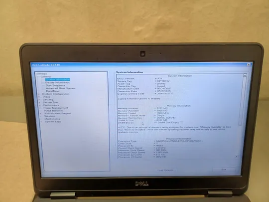 1228 DELL LATITUDE E5440  core I5-4310U НІМЕЧЧИНА З аукціону