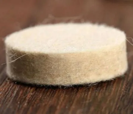 Диск, круг полировальный фетровый, войлочный. D 25мм.  В наборе 10 шт. для гравера, бормашин З аукціону