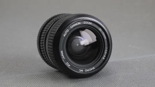 Купити Об&#039;єктив Pentax-M зумобъектив Auto Chinon Zoom 35-70mm/3.5-4.8 Macro MC Ф52mm Вживане