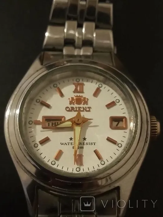 Женские часы Orient  Automatic water resist отличные рабочие  rk248 Ціна