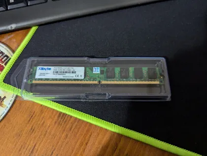 фото, Xllbyte DDR2 2GB 800MHz PC2-6400 DDR2 DDRII ДДР2 ОЗУ RAM 2ГБ