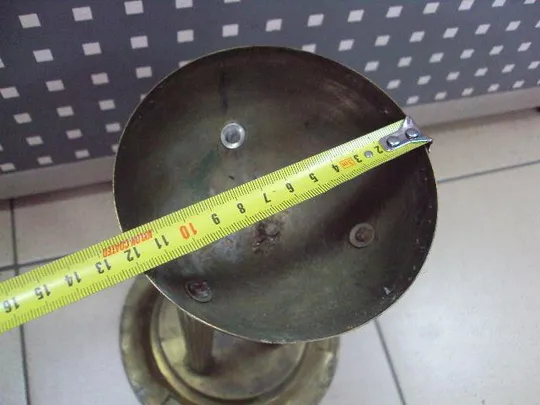 Ваза подставка с утяжелителем под вазу или вазон высота 29,5 см, диаметр 12 см (№1200) №11420 Інтернет-аукціон