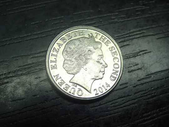 Купити 5 пенсів 2014 Джерсі (сталь) рідкісна