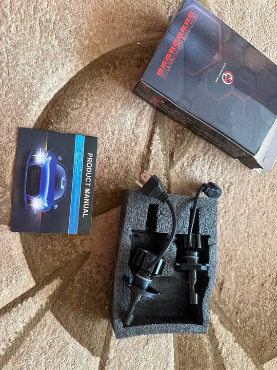 Світлодіодна LED лампа для фар H4 (7) Інтернет-аукціон