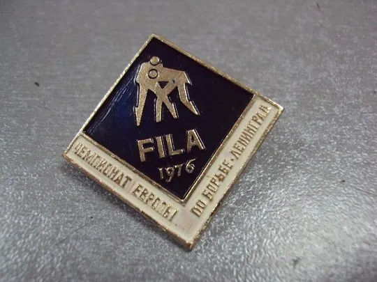 Купити знак чемпионат европы по борьбе ленинград 1976 №10164
